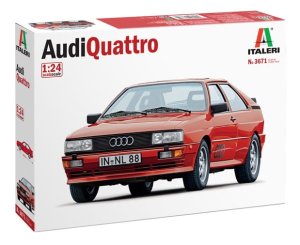 Italeri 3671 - 1:24 Audi Quattro