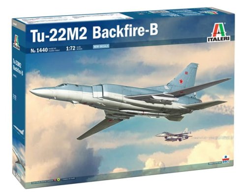 Przejdź do produktu Italeri 1440 - 1:72 Tu-22M2 Backfire-B