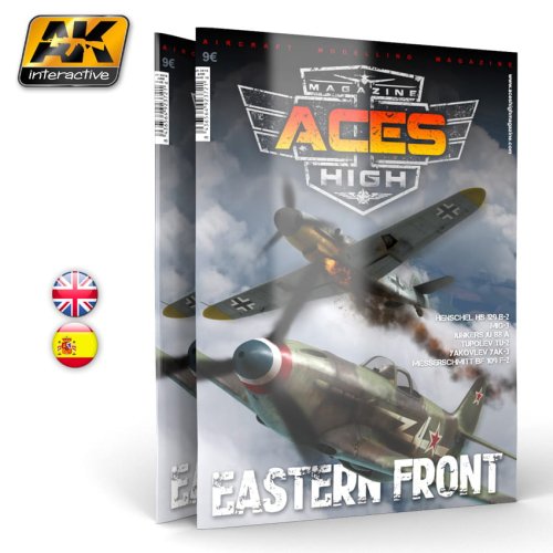 Przejdź do produktu AK INTERACTIVE 2919 - Aces High Magazine nr 10 - Eastern Front