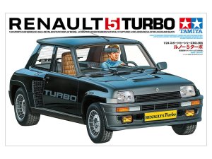 Tamiya 24368 - 1:24 Renault 5 Turbo