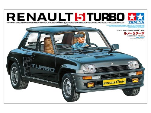 Przejdź do produktu Tamiya 24368 - 1:24 Renault 5 Turbo