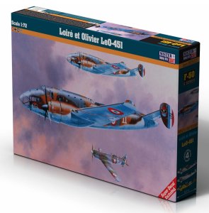 Mistercraft F50 - 1:72 Loire et Olivier LeO-451