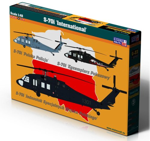 Przejdź do produktu Mistercraft G23 - 1:48 Sikorsky S-70i International