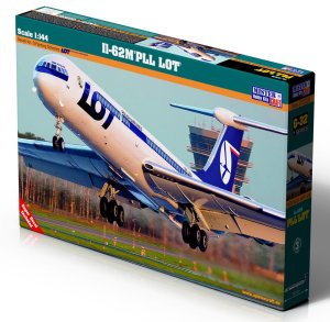 Mistercraft G32 - 1:144 IL-62M PLL LOT