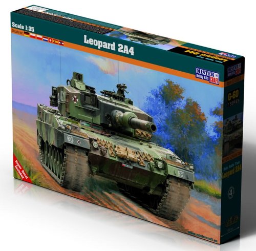 Przejdź do produktu Mistercraft G60 - 1:35 Leopard 2A4