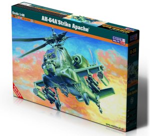 Mistercraft G36 - 1:48 AH-64 A Strike Apache
