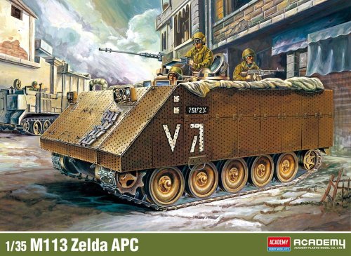 Przejdź do produktu Academy 13557 - 1:35 IDF M113 Zelda APC