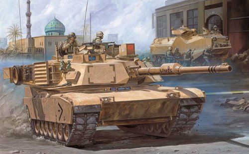 Przejdź do produktu Academy 13430 - 1:72 USMC M1A1 Abrams