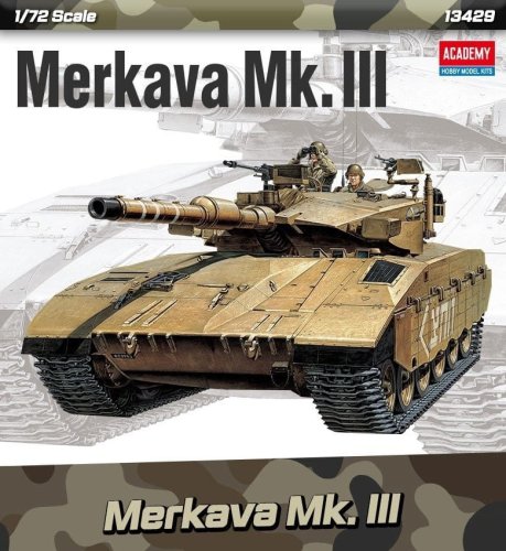 Przejdź do produktu Academy 13429 - 1:72 Merkava Mk. III