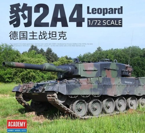 Przejdź do produktu Academy 13428 - 1:72 Leopard 2A4