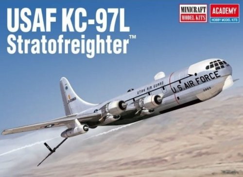 Przejdź do produktu Academy 12640 - 1:144 USAF KC-97L Stratofreighter