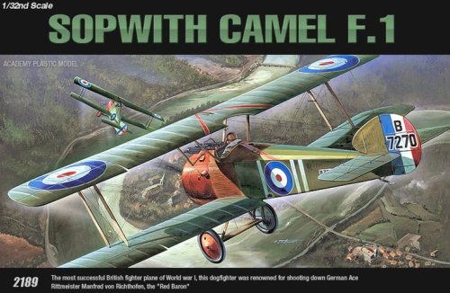 Przejdź do produktu Academy 12109 - 1:32 Sopwith Camel F.1