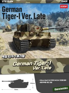 Academy 13431 - 1:72 Tiger I Late Type