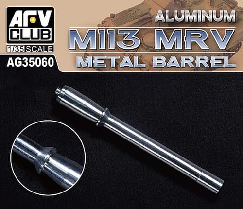 Przejdź do produktu AFV Club AG 35060 - 1:35 M113 MRV Metal Barrel