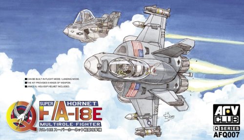 Przejdź do produktu AFV Club Q007 F/A-18E Super Hornet Multirole Fighter Eggplane Series