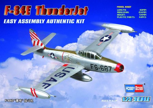 Przejdź do produktu HOBBY BOSS 80246 - 1:72 American F-84E Thunderjet