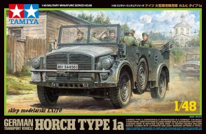 TAMIYA 32586 - 1:48 German Transport Vehicle Horch Type 1a