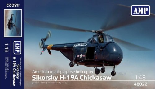 Przejdź do produktu AMP 48022 - 1:48 Sikorsky H-19A Chickasaw
