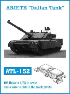 Friulmodel ATL-152 - 1:35 Metalowe gąsienice Ariete