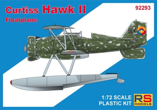 Przejdź do produktu RS Models 92293 - 1:72 Curtiss Hawk II Floatplane