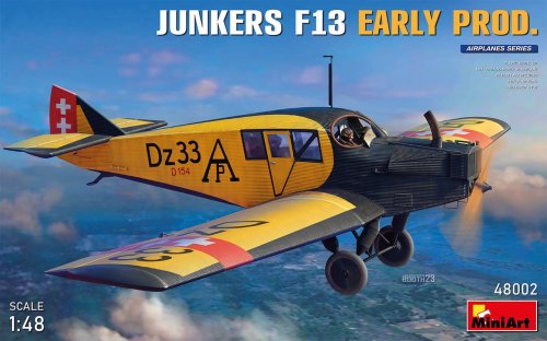 Przejdź do produktu Miniart 48002 - 1:48 Junkers F13 Early Production