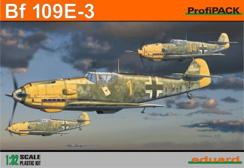 Przejdź do produktu EDUARD 3002 - 1:32 Bf 109E-3