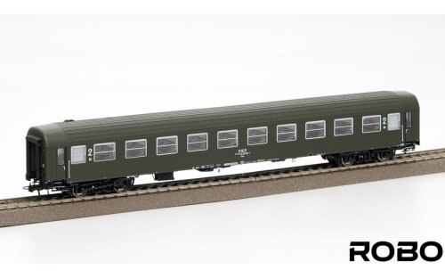 Przejdź do produktu Robo 222090 H0 - Wagon osobowy typu 111Ay 2kl. PKP Warszawa Szczęśliwice ep.V