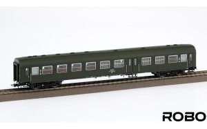 Robo 272010 H0 - Wagon bagażowo osobowy typu 609A 2kl. PKP Wrocław ep.IV