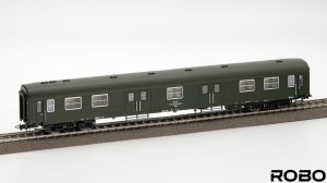 Robo 280011 H0 - Wagon bagażowy typu 209C PKP Szczecin ep.IV z oświetleniem