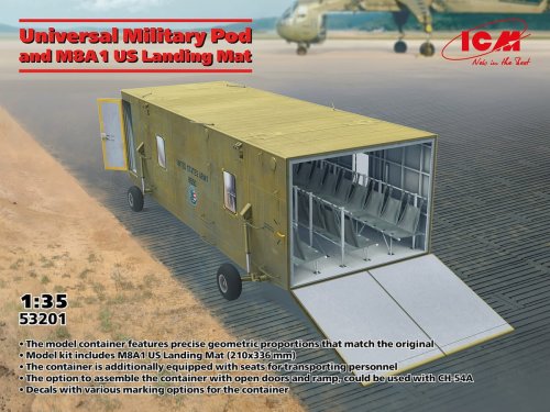 Przejdź do produktu ICM 53201 - 1:35 Universal Military Pod