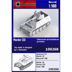 Zebrano Z100-268 - 1:100 Marder IID