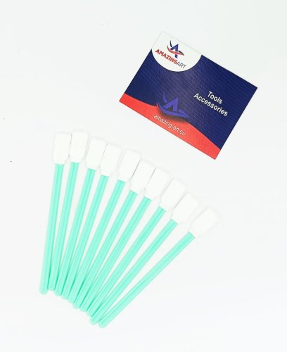Przejdź do produktu Amazing Art 40368 - Mikropędzęlki z wiskozy do weatheringu 10 szt.