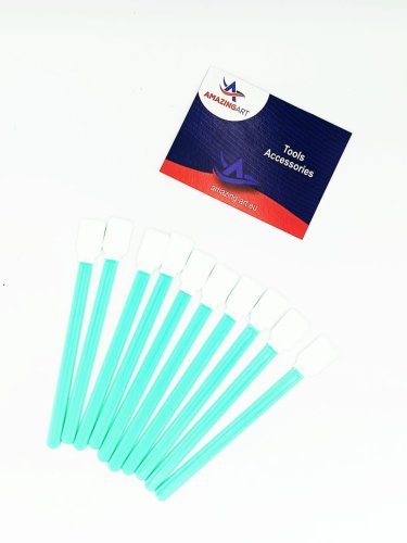 Przejdź do produktu Amazing Art 40351 - Mikropędzęlki z wiskozy do weatheringu 10 szt.