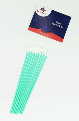 Przejdź do produktu Amazing Art 40320 - Mikropędzęlki z wiskozy do weatheringu 10 szt.