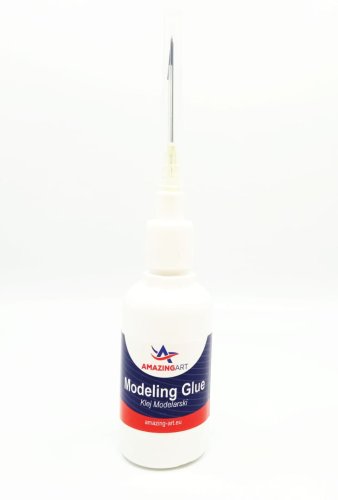 Przejdź do produktu Amazing Art 40191 - Klej do modeli plastikowych z igłą 30 ml