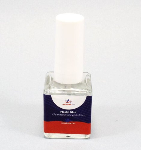 Przejdź do produktu Amazing Art 18277 - Klej do modeli plastikowych z pędzelkiem 10 ml