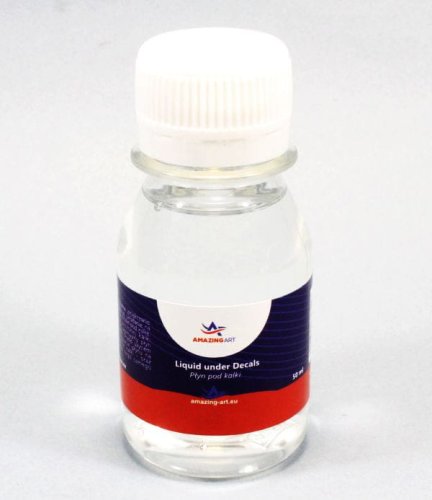 Przejdź do produktu Amazing Art 18208 - Płyn do nakładania kalkomanii 50 ml