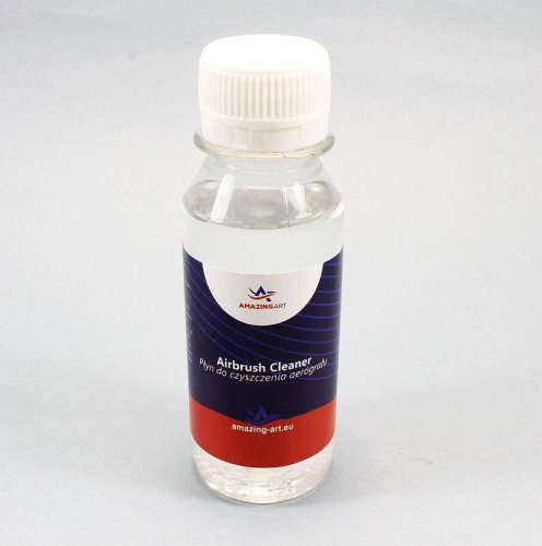 Przejdź do produktu Amazing Art 18093 - Płyn do czyszczenia aerografu 125 ml