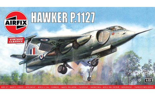 Przejdź do produktu Airfix 01033V - 1:72 Hawker P.1127