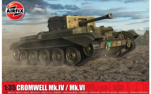 Przejdź do produktu Airfix 01384 - 1:35 Cromwell Mk.IV / Mk.VI