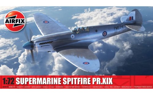 Przejdź do produktu Airfix 02017B - 1:72 Supermarine Spitfire PR.XIX