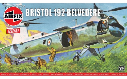 Przejdź do produktu Airfix 03002V - 1:72 Bristol 192 Belvedere
