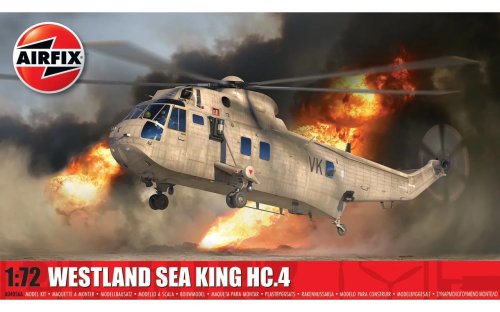 Przejdź do produktu Airfix 04056A - 1:72 Westland Sea King HC.4