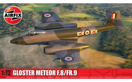 Przejdź do produktu Airfix 04067 - 1:72 Gloster Meteor F.8/FR.9