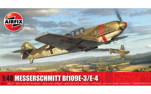 Przejdź do produktu Airfix 05120C - 1:48 Messerschmitt Bf 109E-3/E-4