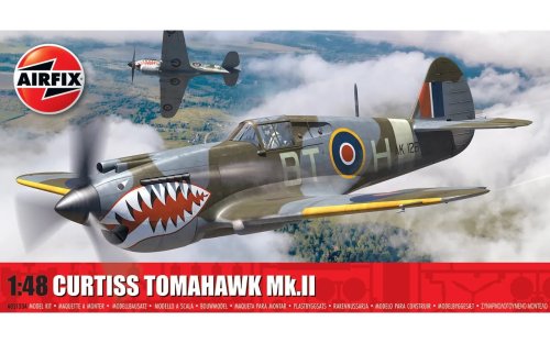Przejdź do produktu Airfix 05133A - 1:48 Curtiss Tomahawk Mk.II