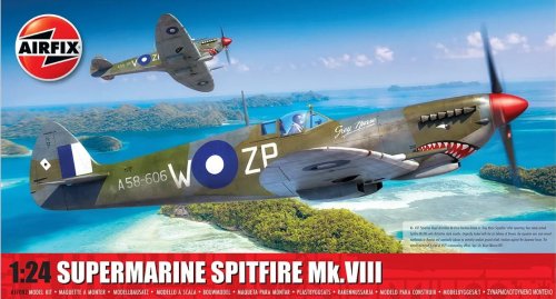 Przejdź do produktu Airfix 17002 - 1:24 Supermarine Spitfire Mk.VIII