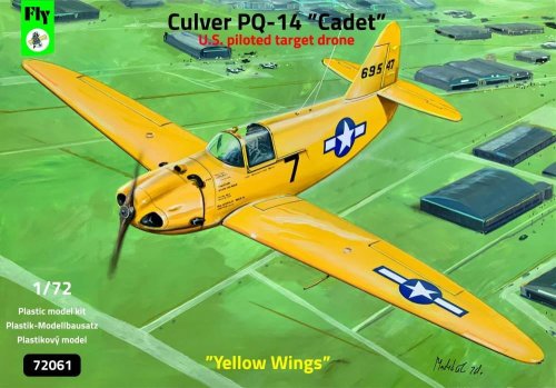 Przejdź do produktu Fly 72061 - 1:72 Culver PQ-14 Cadet US Piloted Target Drone