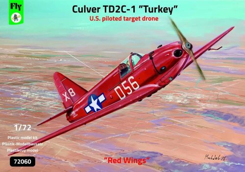 Przejdź do produktu Fly 72060 - 1:72 Culver TD2C-1 Turkey US Piloted Target Drone