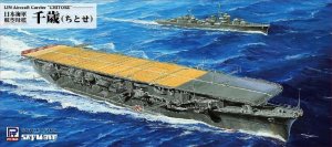 Pit Road W255 - 1:700 IJN Aircraft Carrier Chitose